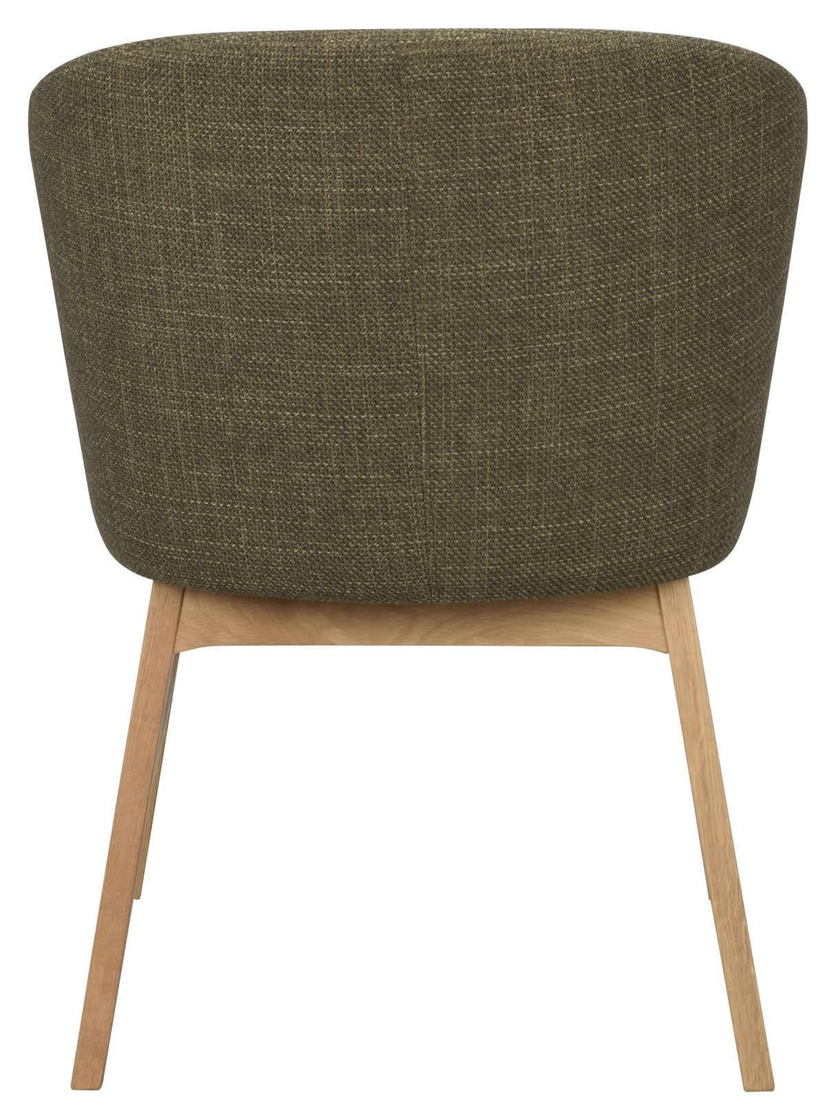 Windham Dining Chair - Green/Oak