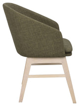 Windham Dining Chair - Green/White Pigmented