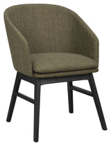 Windham Dining Chair - Green/Black