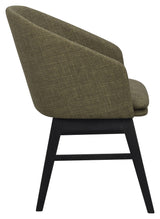 Windham Dining Chair - Green/Black