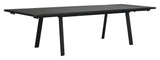 Winnipeg Dining Table - Black Oak