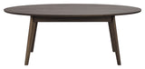 Yumi, coffee table 130x65 - brown oak