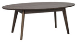 Yumi, coffee table 130x65 - brown oak