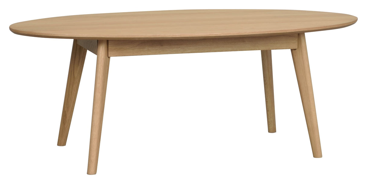 Yumi Coffee table 130x65, lacquered oak veneer