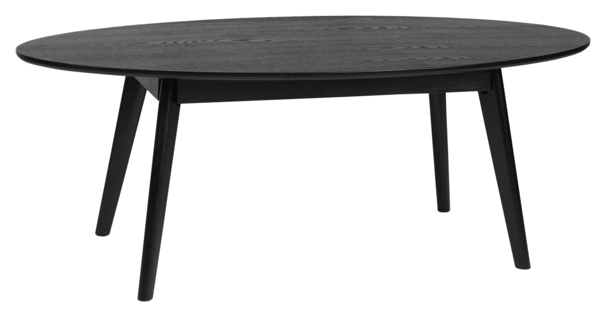 Yumi Coffee Table, Black Ash Veneer