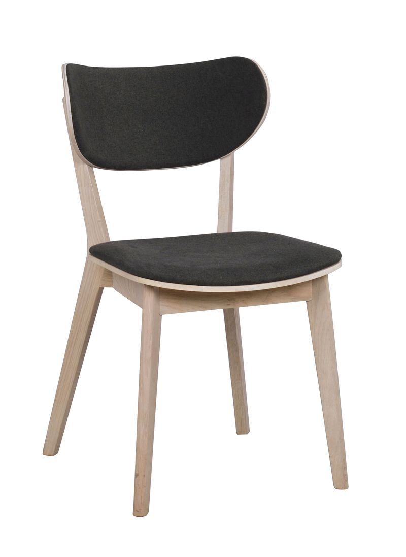 Kato Dining Chair, Oak/Light Gray