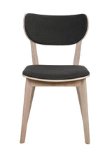 Kato Dining Chair, Oak/Light Gray