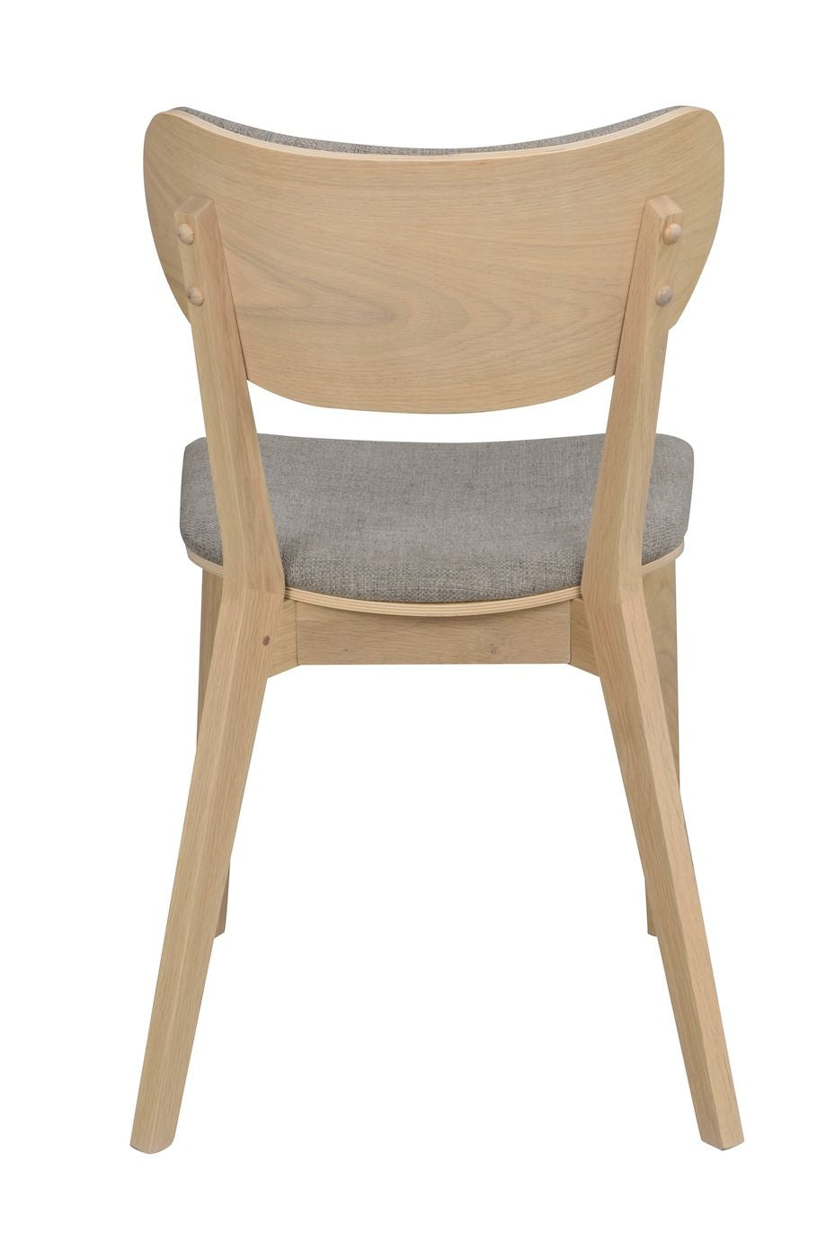 Kato Dining Chair, Oak/Dark Gray