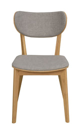 Kato Dining chair, lacquered oak