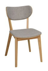 Kato Dining chair, lacquered oak