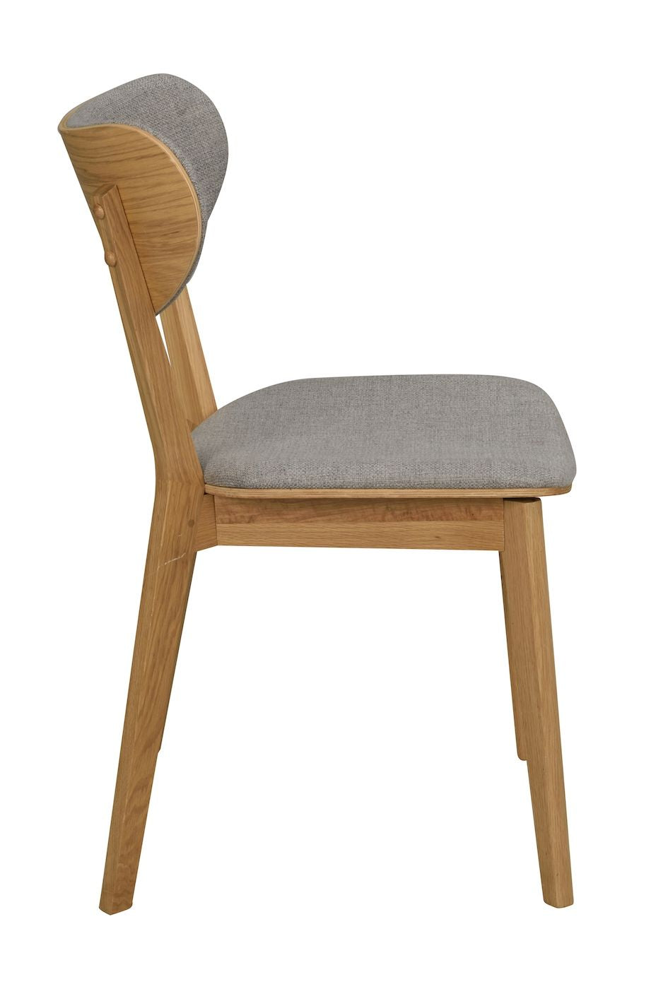 Kato Dining chair, lacquered oak