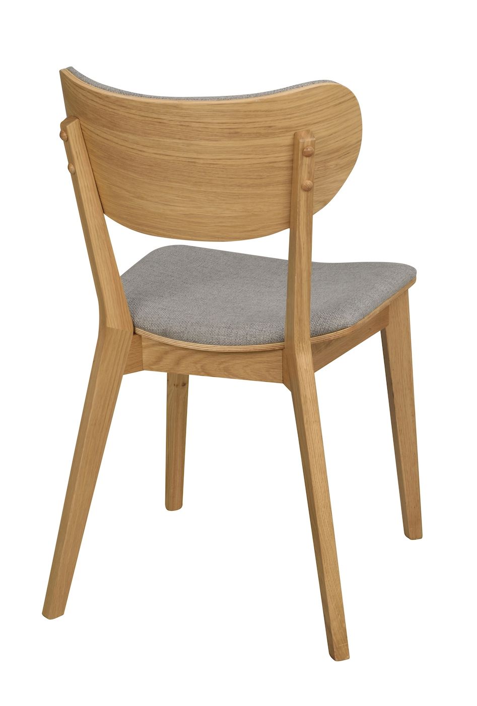 Kato Dining chair, lacquered oak