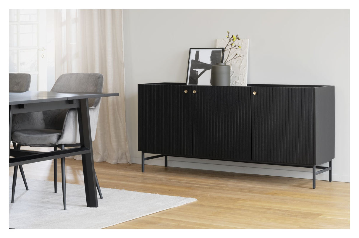 Halifax Sideboard, Black, B160