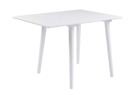 Lotta Folding Table, White 80x80