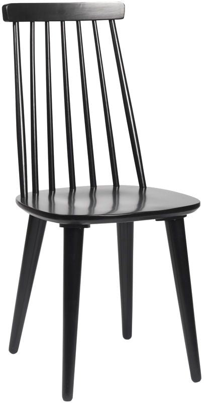 Lotta Armchair, Black wood