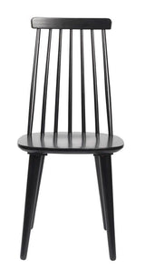 Lotta Armchair, Black wood