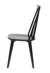 Lotta Armchair, Black wood