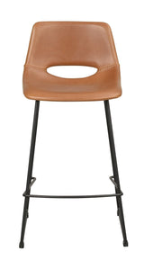 Manning Bar stool, Cognac PU