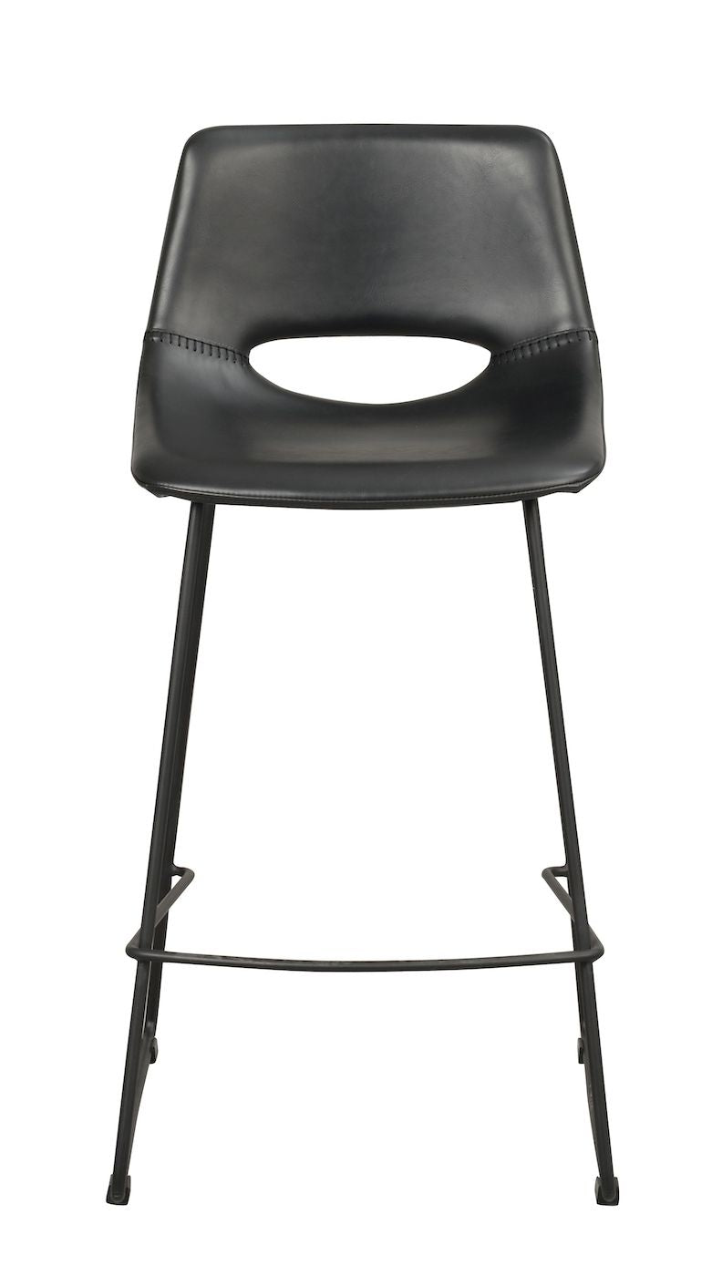 Manning Bar stool, Cognac PU