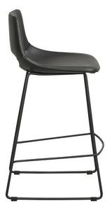 Manning Bar stool, black PU