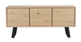 Melville Sideboard, laundered oak veneer