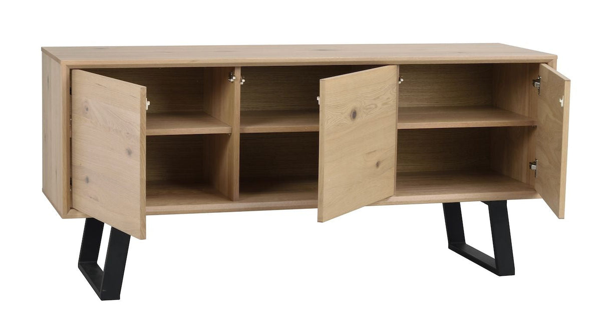 Melville Sideboard, laundered oak veneer