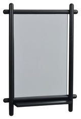 Milford Mirror Oak, Black