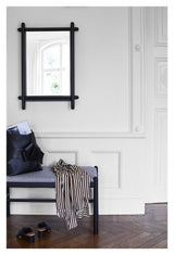 Milford Mirror Oak, Black