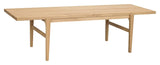 Ness Coffee Table L160 - Lacquered solid oak