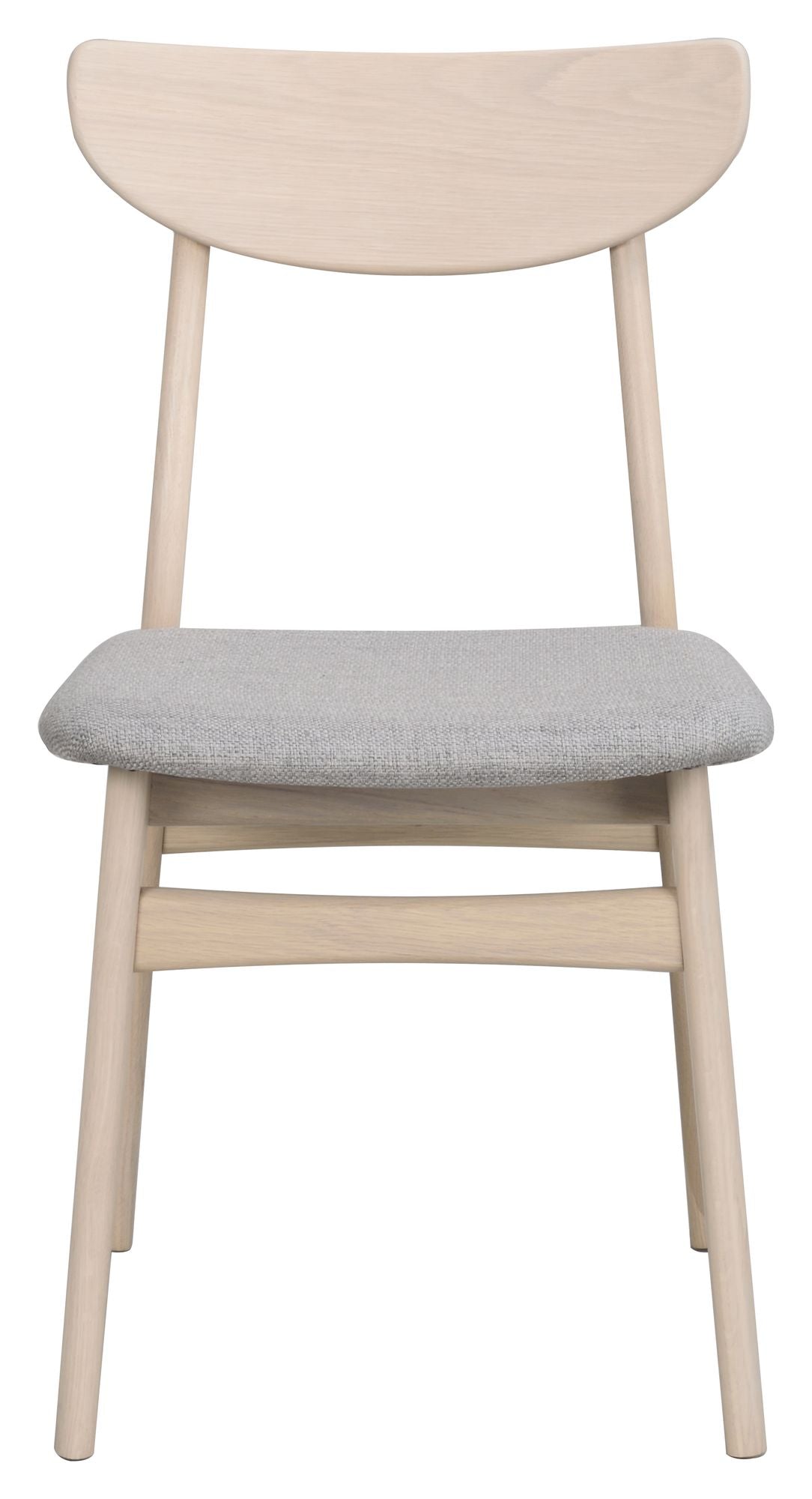 Rodham Dining Chair, Light Gray/White Pigmented Oak