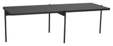 Shelton Coffee table, Black lacquered ash, L145