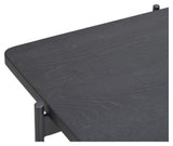 Shelton Coffee table, Black lacquered ash, L145