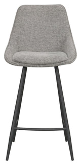 Sierra Bar Chair, Gray