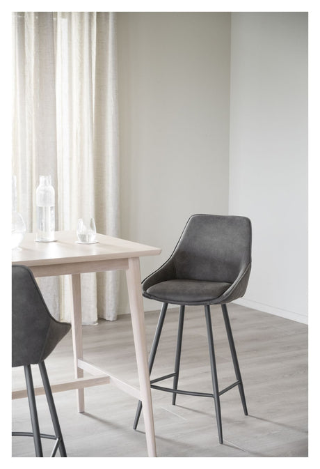 Sierra Bar Chair, Gray