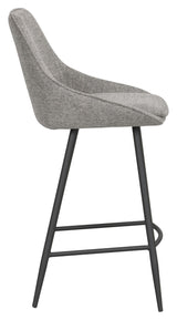 Sierra Bar Chair, Gray