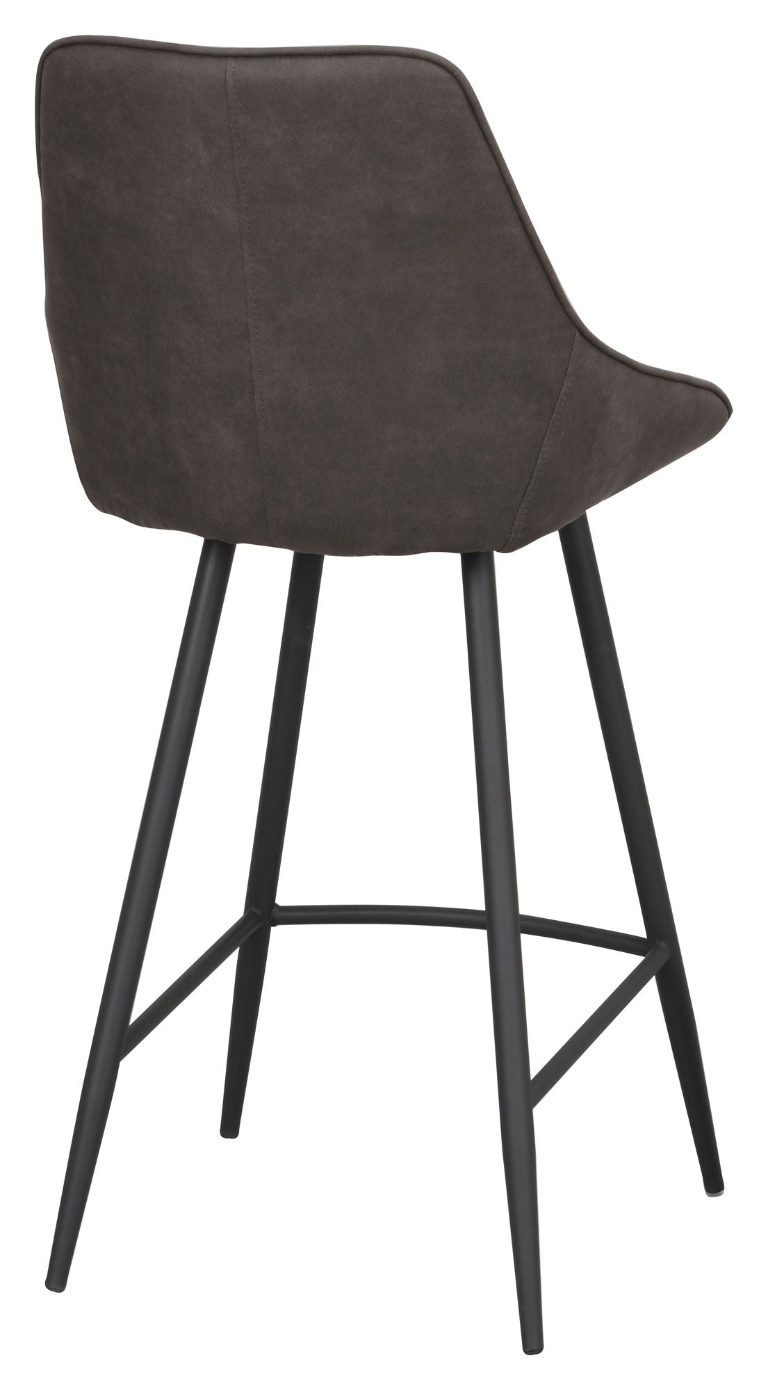 Sierra Bar Chair, Dark Gray