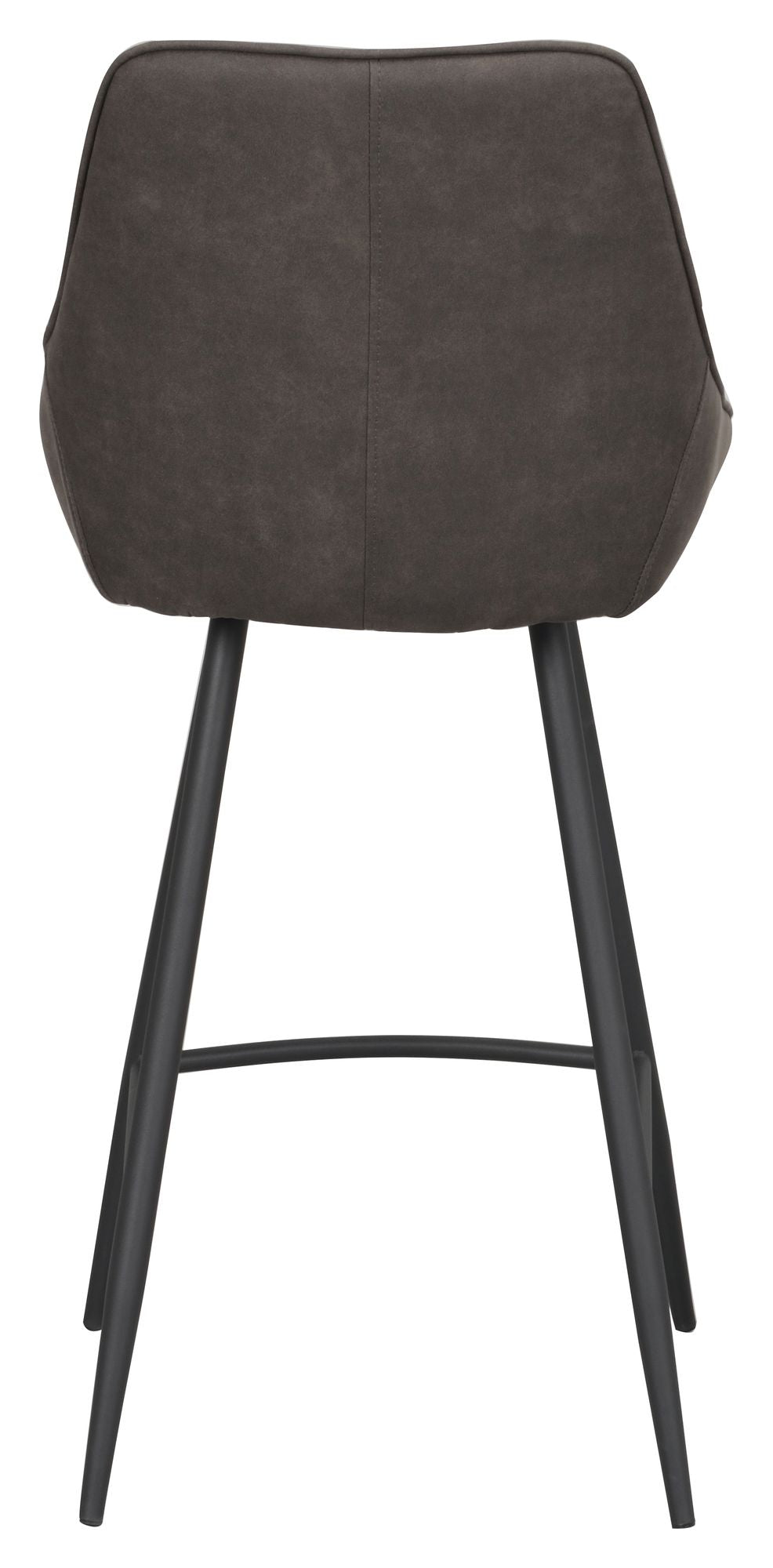 Sierra Bar Chair, Dark Gray