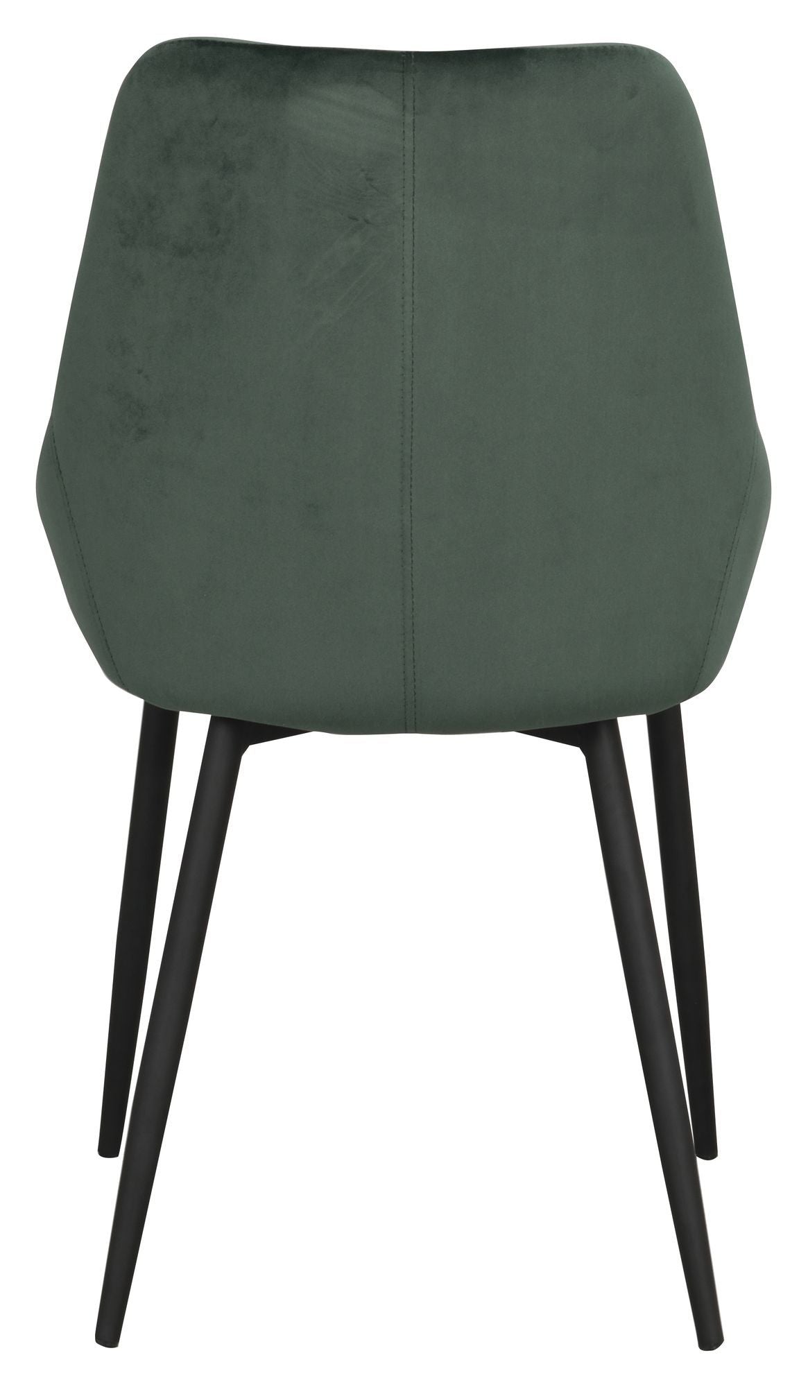 Sierra Dining Chair, Green Velvet