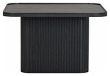 Sullivan Coffee table, 60x60, black lacquered oak