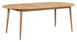 Tyler Dining Table with Extra Plate - Oiled Oak, 170x105