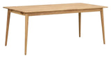 Tyler Dining Table 180x90 - Solid Oak