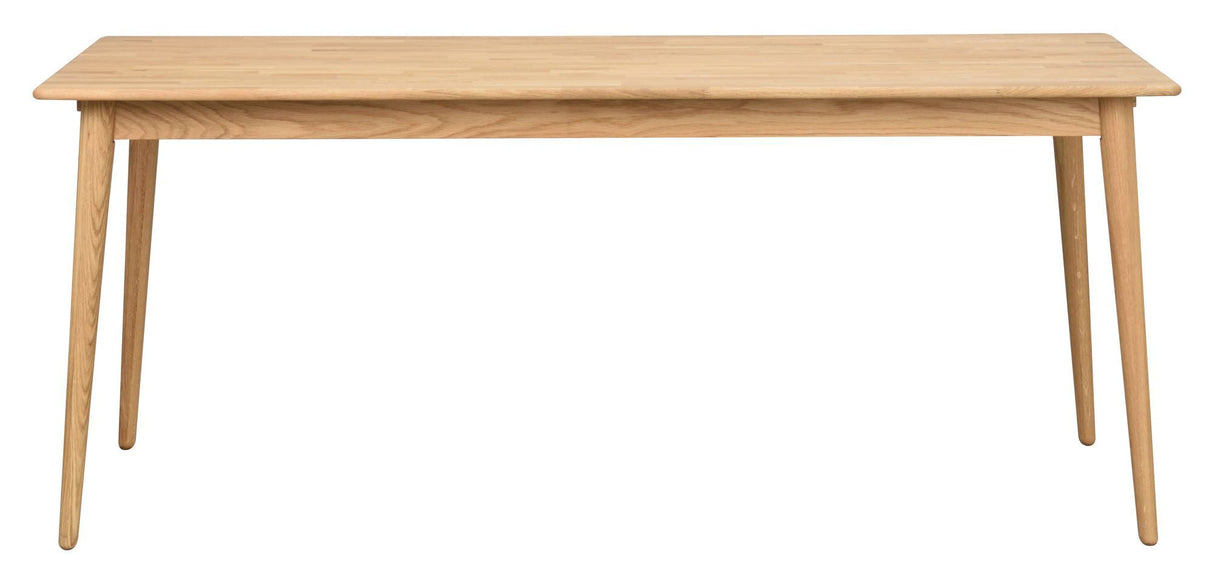 Tyler Dining Table 180x90 - Solid Oak