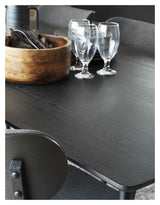 Yumi Dining table 190x90, Black