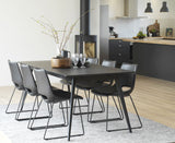 Yumi Dining table 190x90, Black