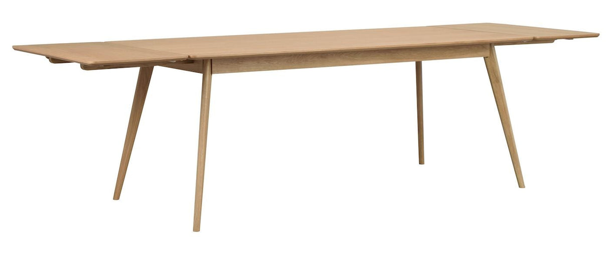 Yumi Dining table, lacquered oak veneer, 190x90