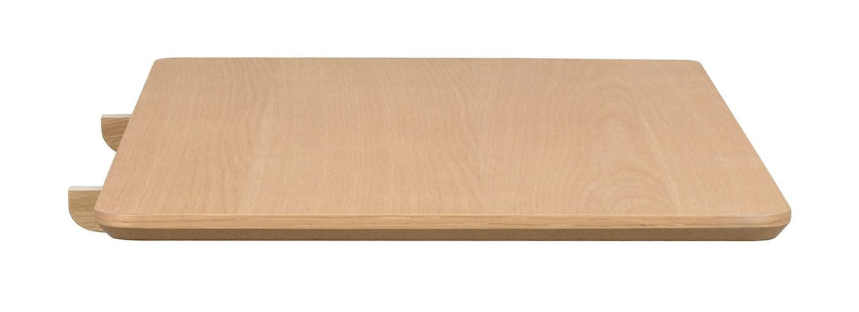 Yumi Extension Plate, lacquered oak veneer