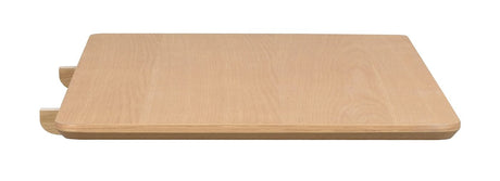 Yumi Extension Plate, lacquered oak veneer