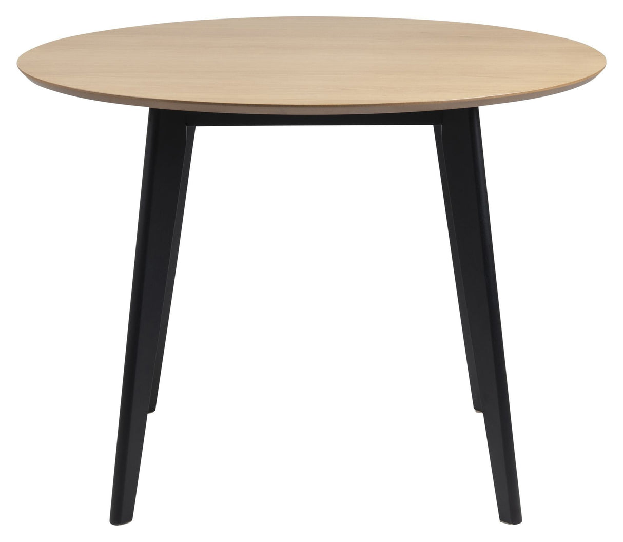 Roxby Dining Table, Black, Ø105