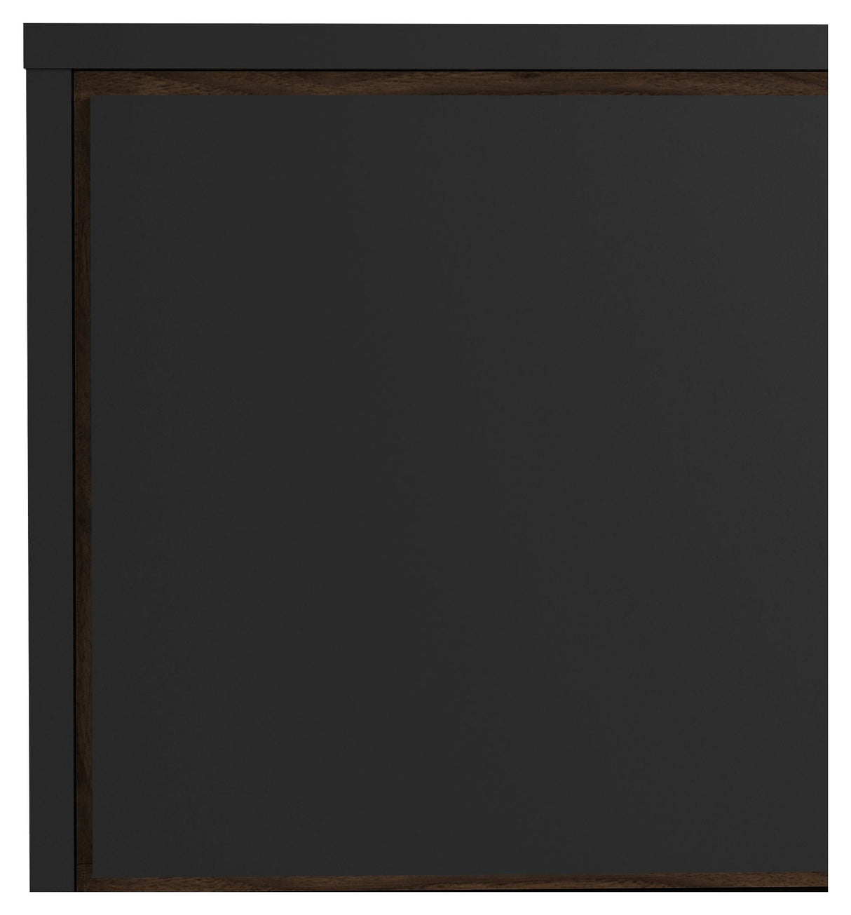 Ry TV Table - Walnut look/Mat Black