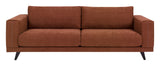 Ryder 3-pers. Sofa - Rust